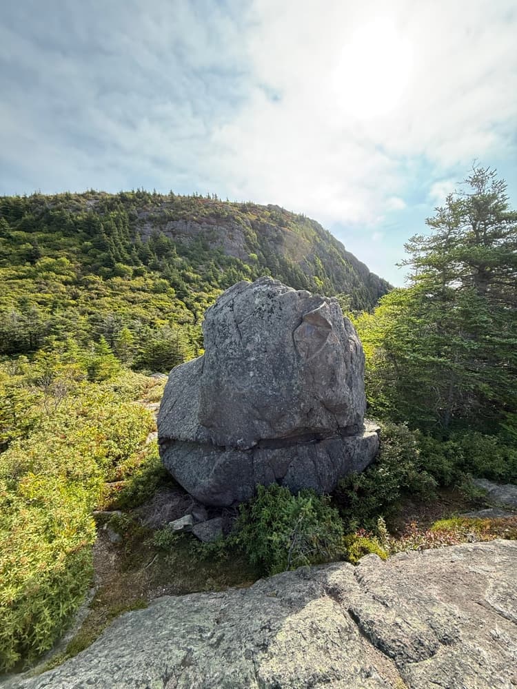 Mysterious rock calling me for a side quest