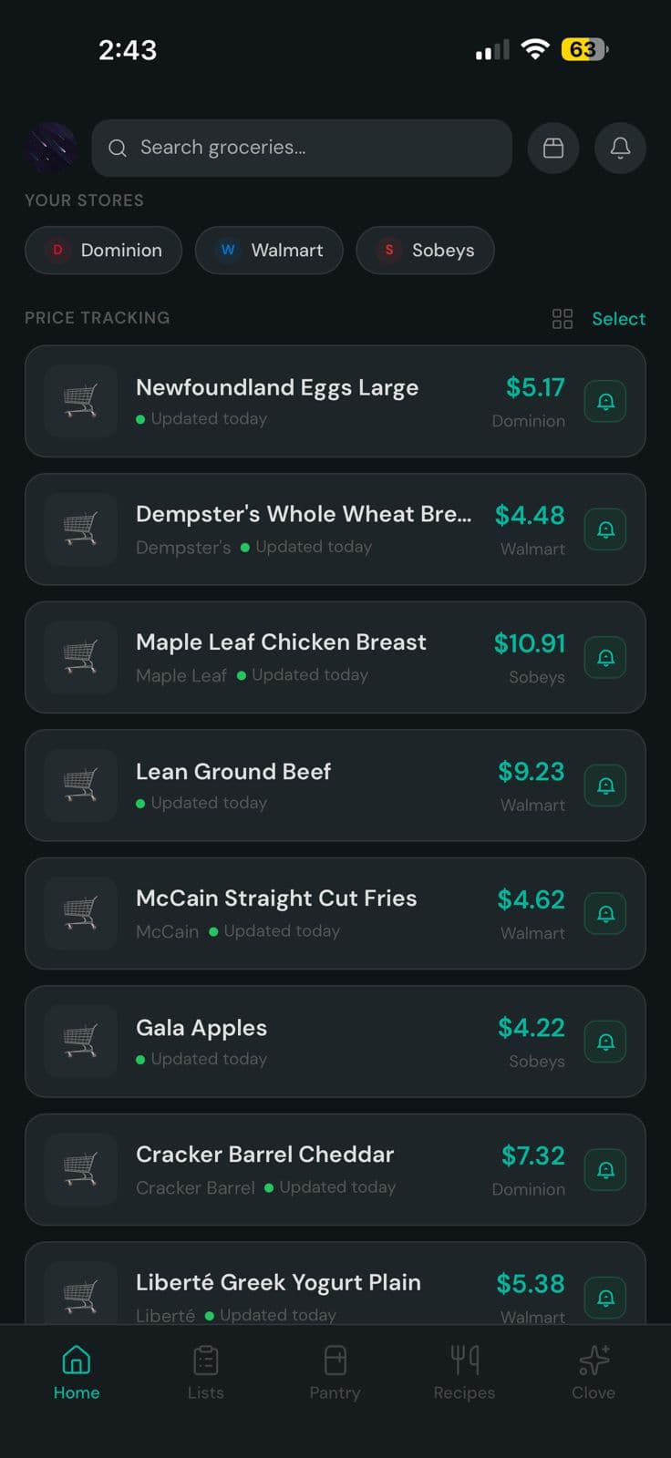 App preview